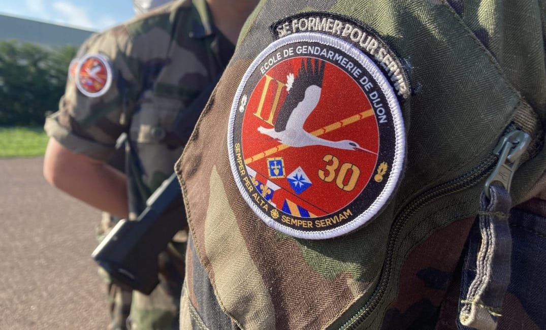 Illustration : Journal d’un élève-gendarme à Dijon