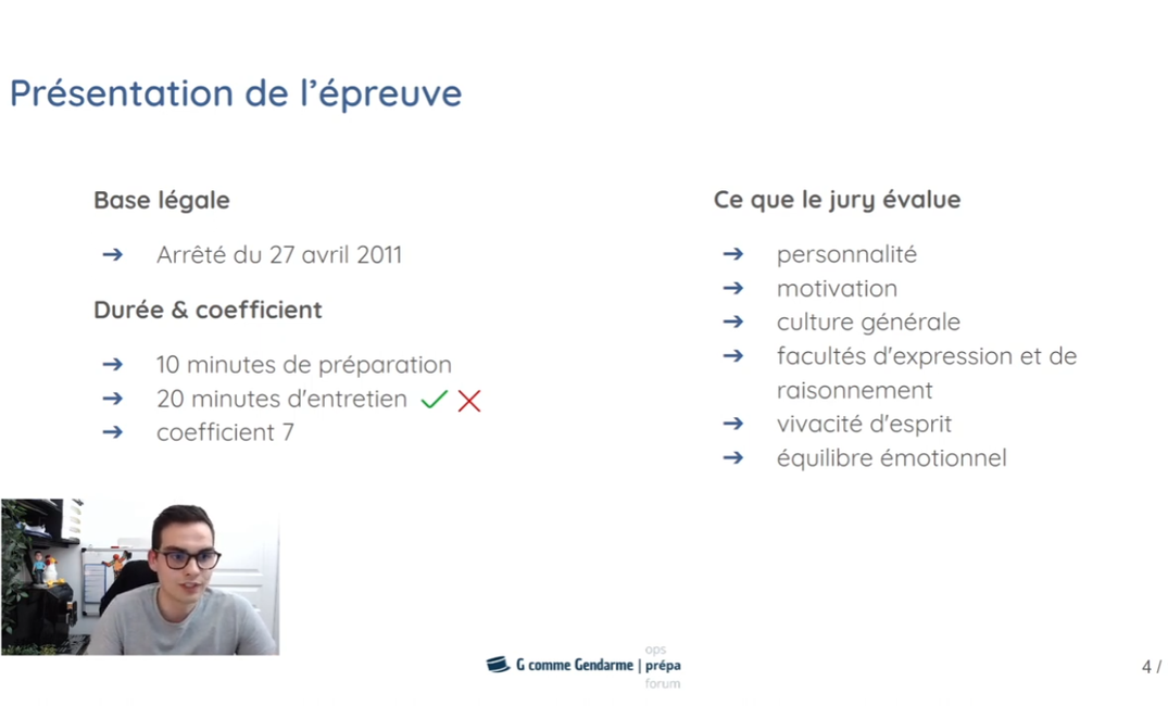 Illustration : Présentation et conseils pour l'oral avec le jury du concours SOG