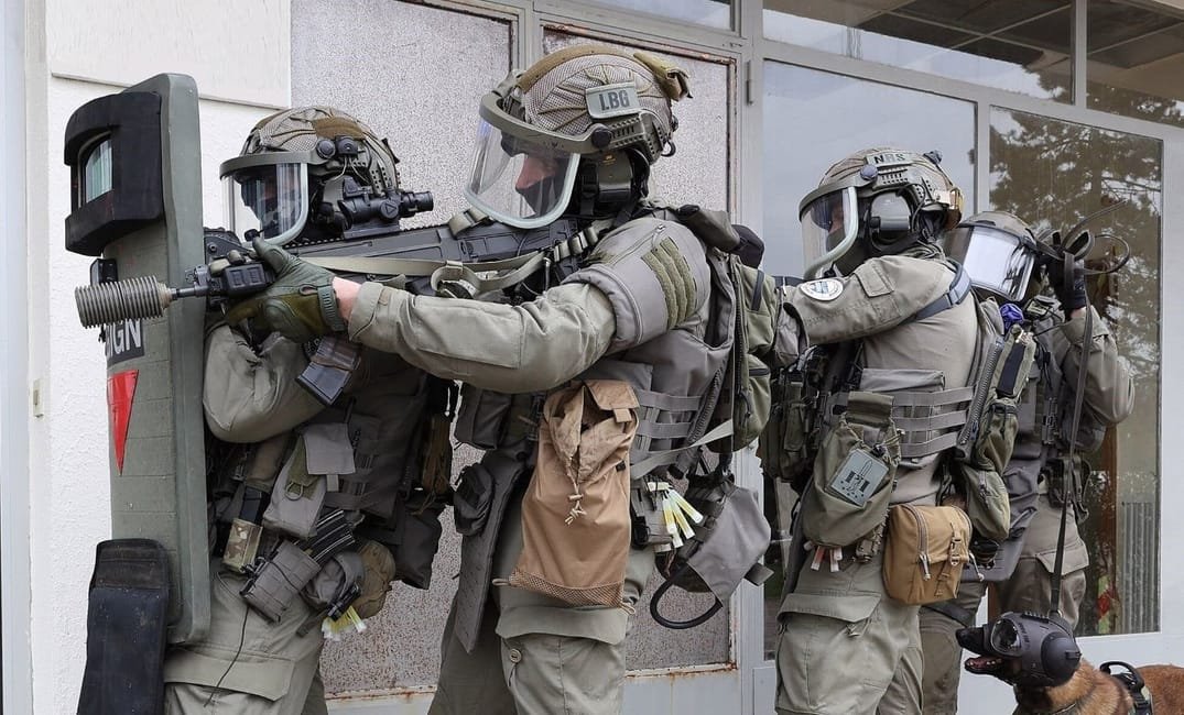 Illustration : Devenir gendarme au GIGN