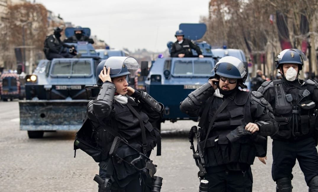 Illustration : Devenir gendarme mobile