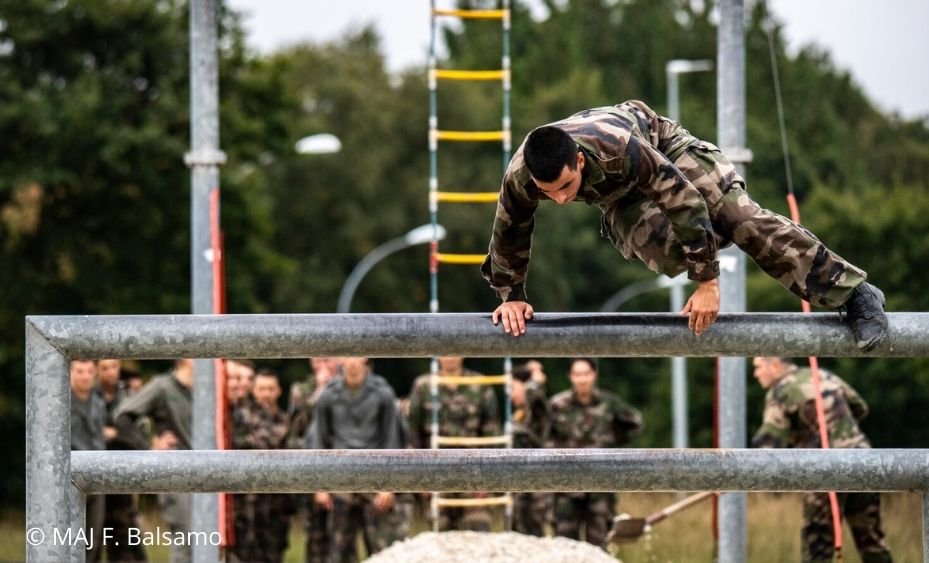 Barème du parcours d’obstacles en école de gendarmerie